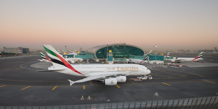 Airside Dubai Airport