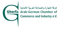 Ghorfa Arab-German Chamber of Commerce and Industry Logo