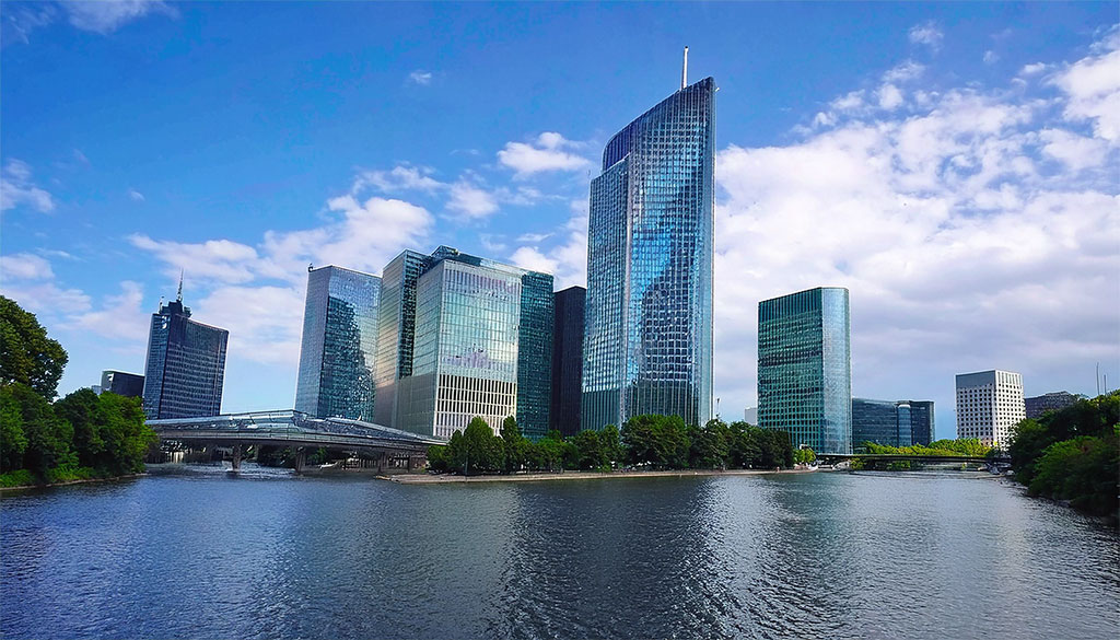 Headquarters Of European Central Bank In Frankfurt By Absi Ki